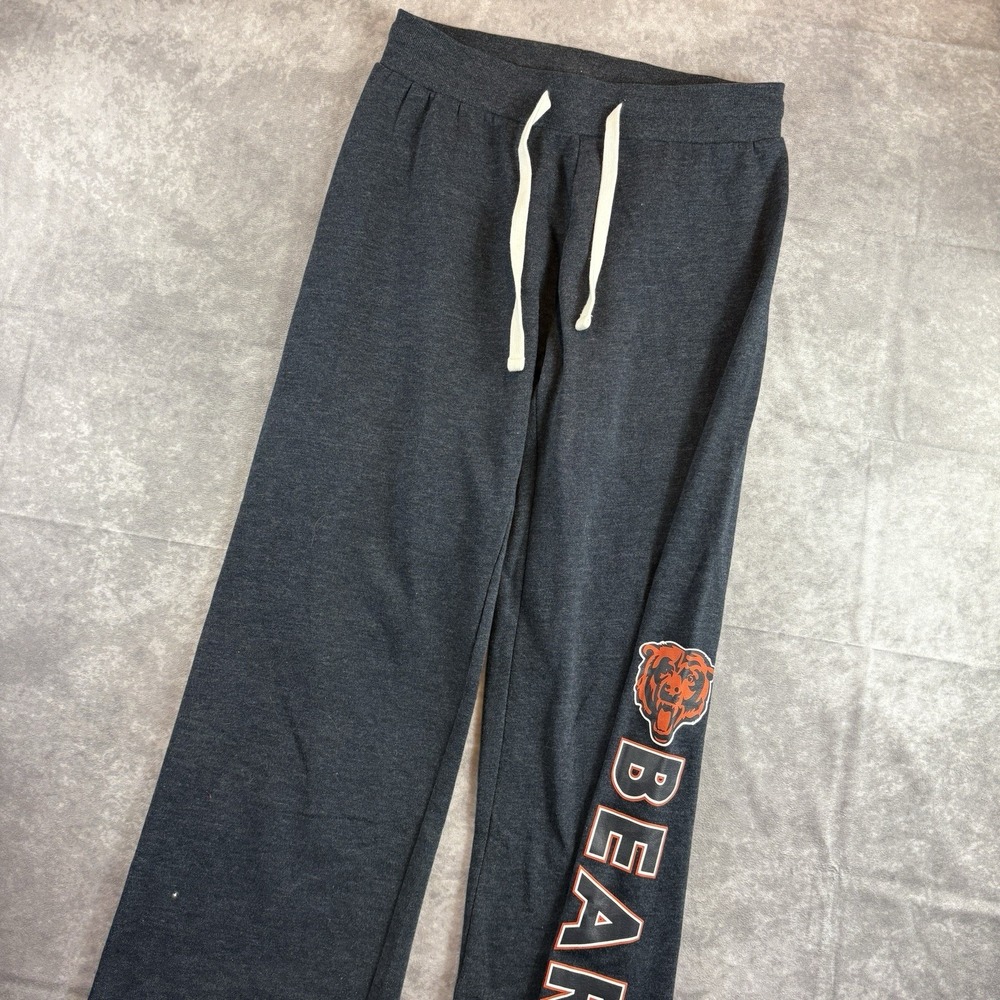 Chicago Bears Sweatpants Womens S Blue NFL Team Apparel Workout Wear Soft Comfy